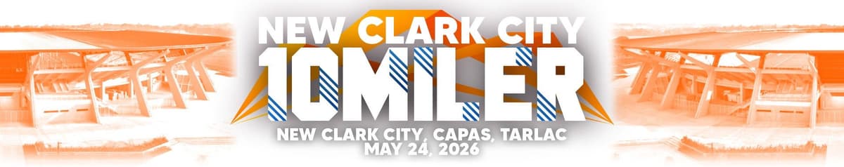 New Clark City 10-Miler race event banner image