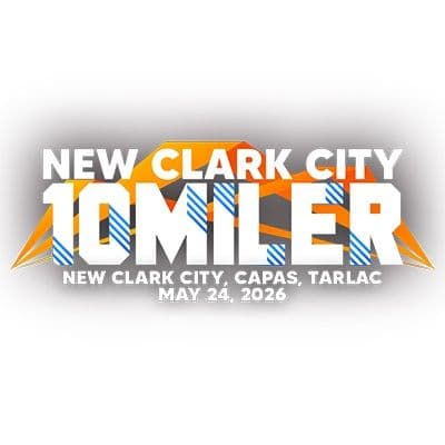 New Clark City 10-Miler race event logo image
