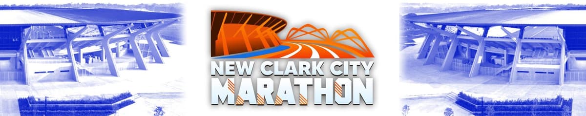 New Clark City Marathon race event banner image