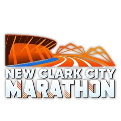 New Clark City Marathon race event logo image