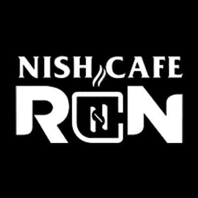 Nish Cafe Run race event logo image