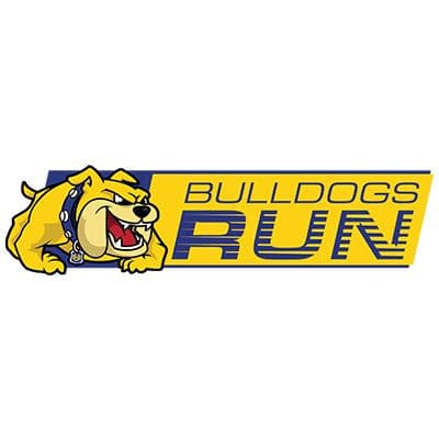 NU Cebu Bulldogs Run 2025 race event logo image