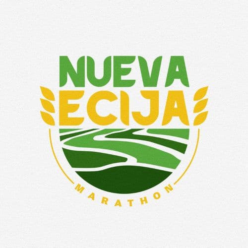 Nueva Ecija Marathon 2025 logo