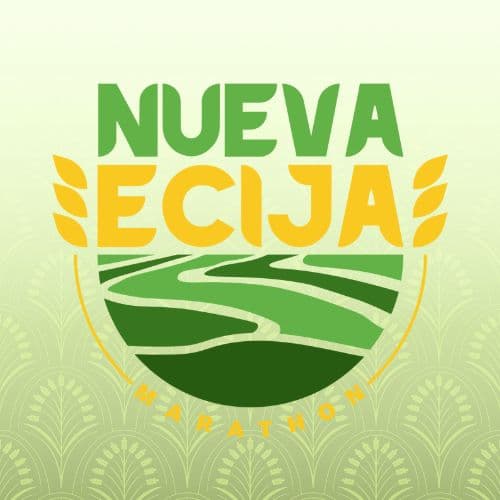Nueva Ecija Marathon 2026 race event logo image