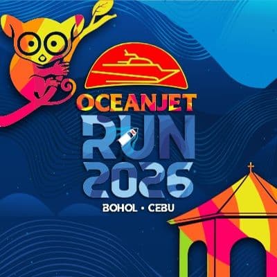 Oceanjet Run 2026 - Cebu Leg race event logo image