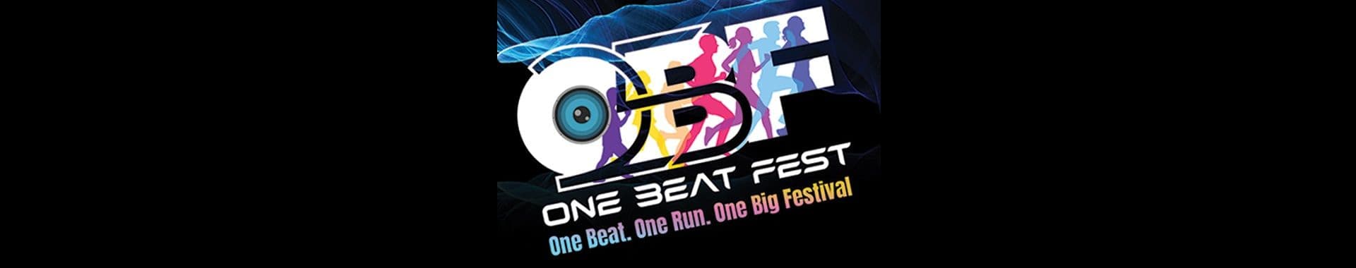 One Beat Fest race event banner image