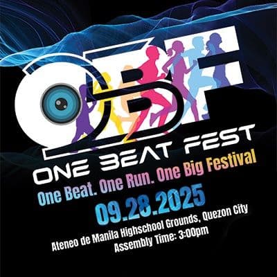 One Beat Fest race event logo image