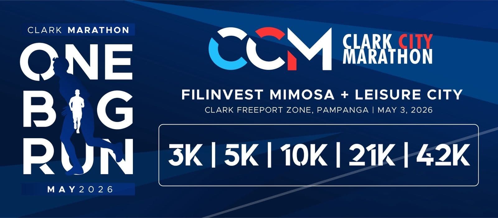 One Big Run 2026 race event banner image