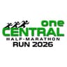 One Central Half-Marathon Run 2026 race event logo image