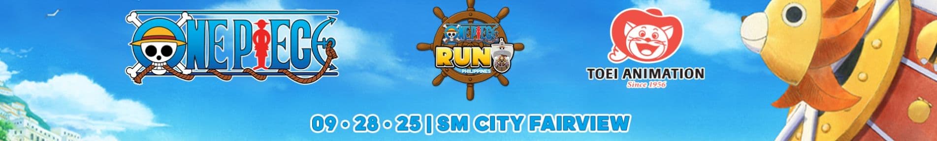 One Piece Run 2025 race event banner image