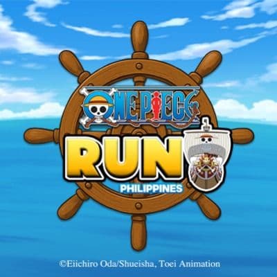 One Piece Run 2025 race event logo image