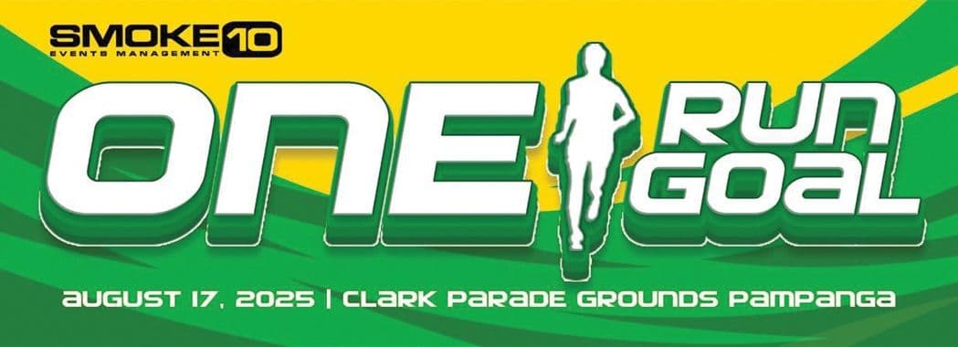 One Run One Goal 2025 race event banner image