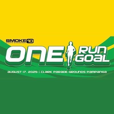 One Run One Goal 2025 logo