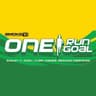 One Run One Goal 2025 logo