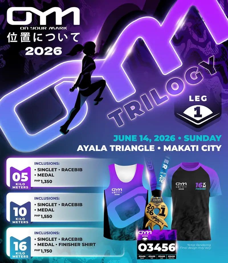 OYM Trilogy Leg 1 race event poster image