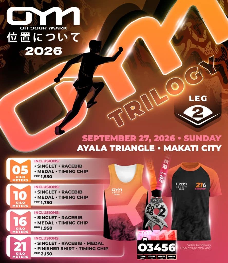 OYM Trilogy Leg 2 race event poster image