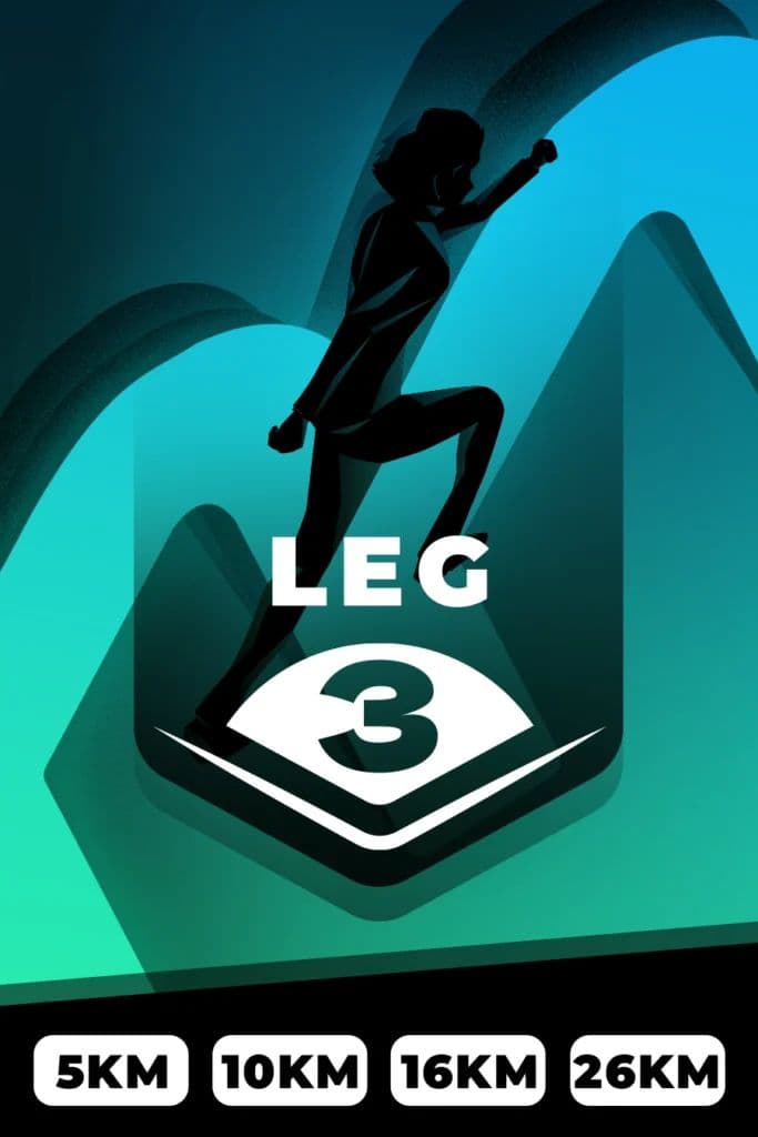 OYM Trilogy Leg 3 race event logo image