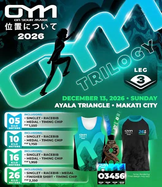 OYM Trilogy Leg 3 race event poster image