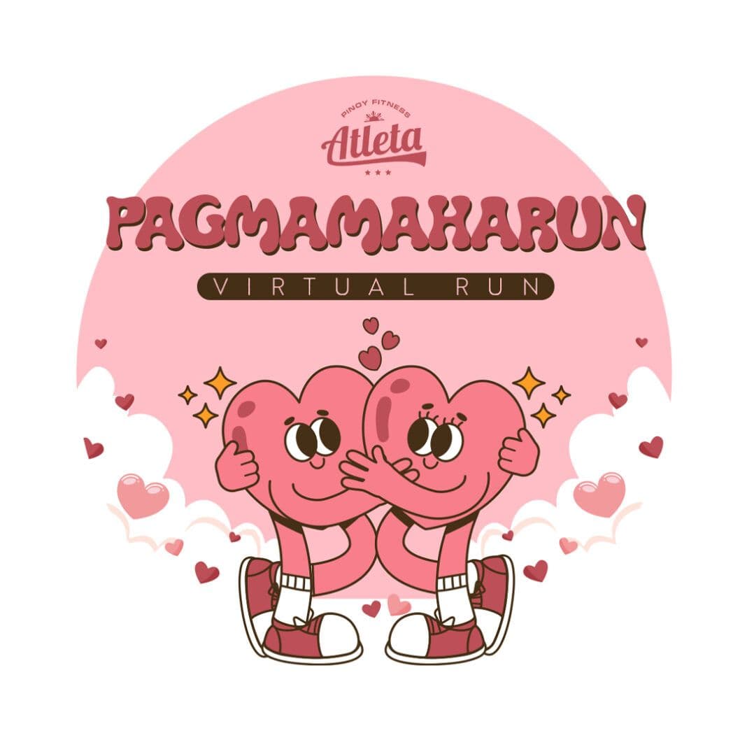PagmamahaRun Virtual Run race event logo image