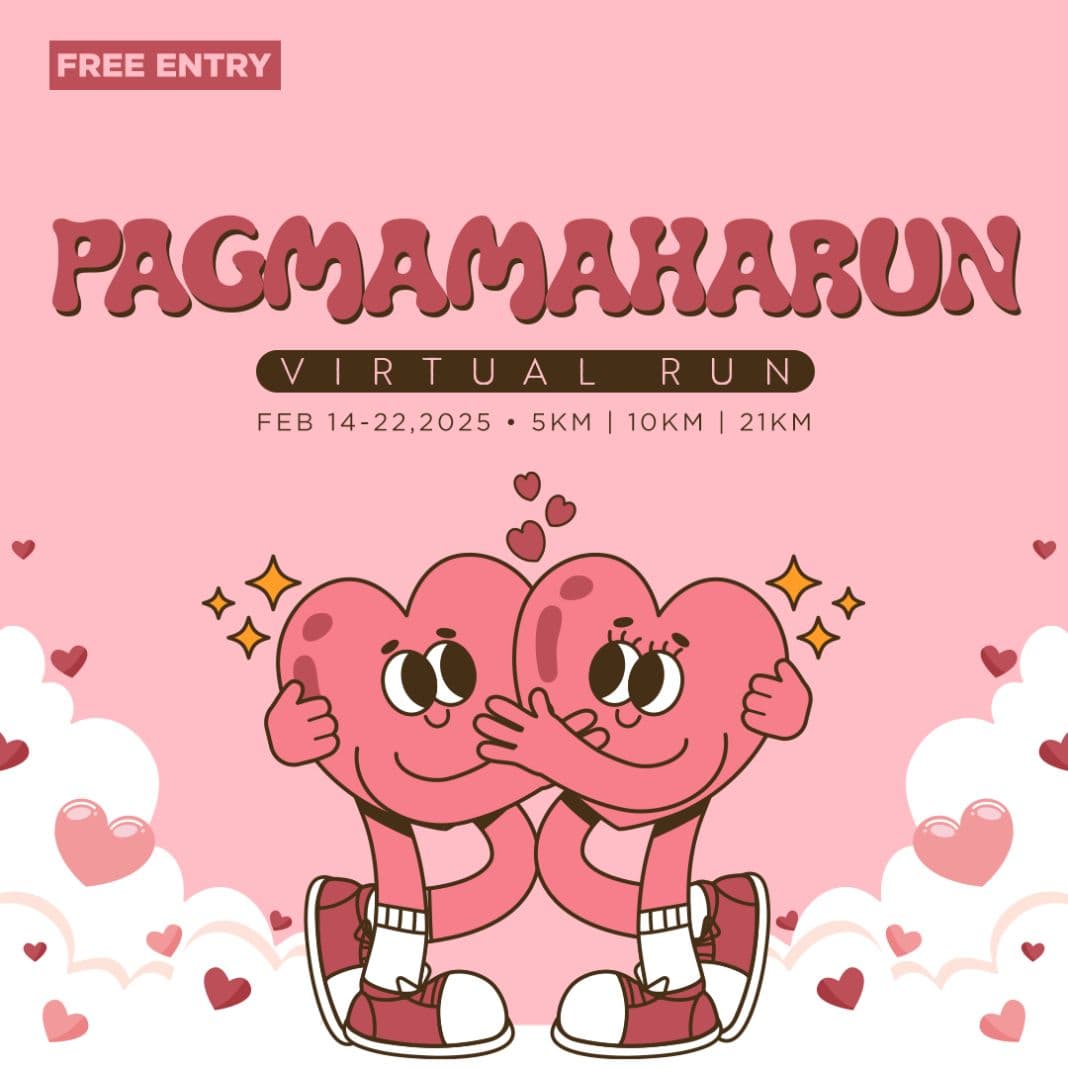 PagmamahaRun Virtual Run race event poster image