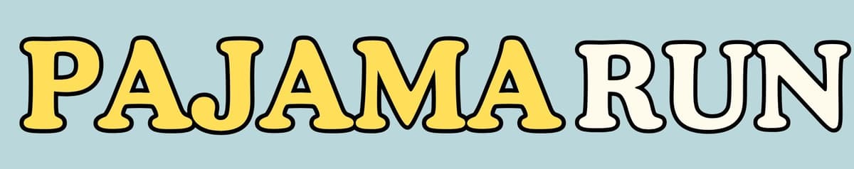 Pajama Run 2026 race event banner image