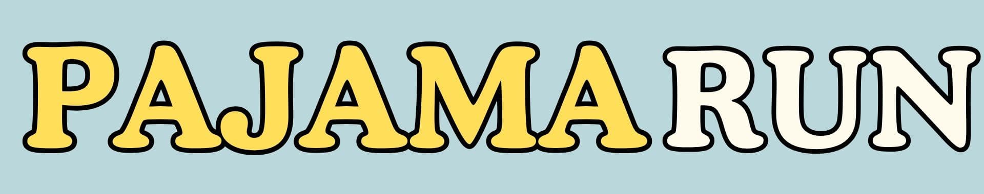 Pajama Run 2026 race event banner image