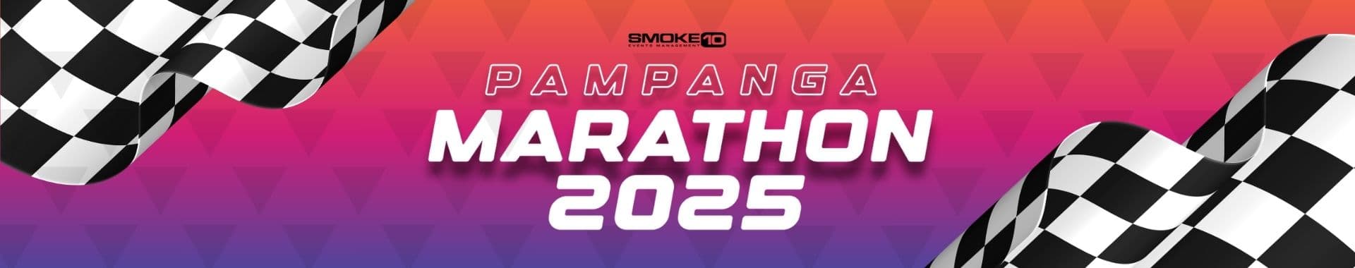 Pampanga Marathon 2025 race event banner image