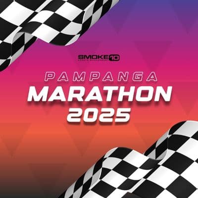 Pampanga Marathon 2025 logo