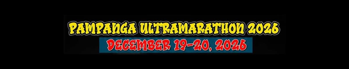Pampanga Ultramarathon 2026 race event banner image