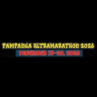 Pampanga Ultramarathon 2026 race event logo image