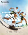 Panasonic Run 2026 race event logo image