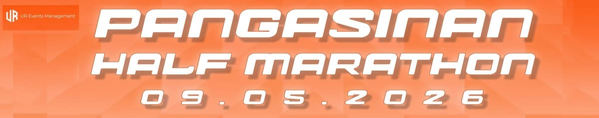 Pangasinan Half Marathon race event banner image