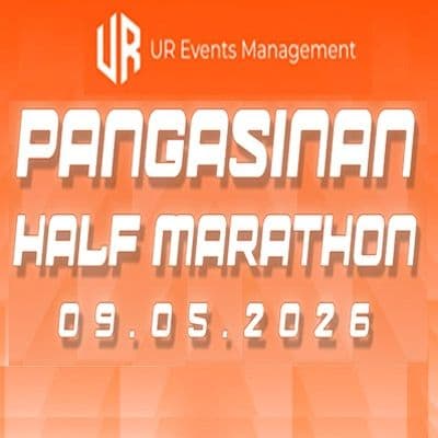 Pangasinan Half Marathon race event logo image