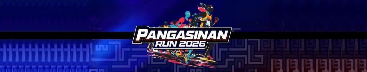 Pangasinan Run 2026 race event banner image