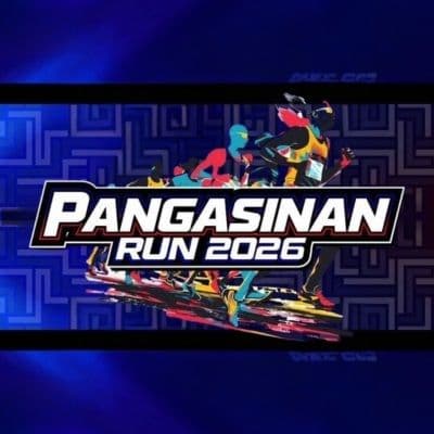 Pangasinan Run 2026 race event logo image
