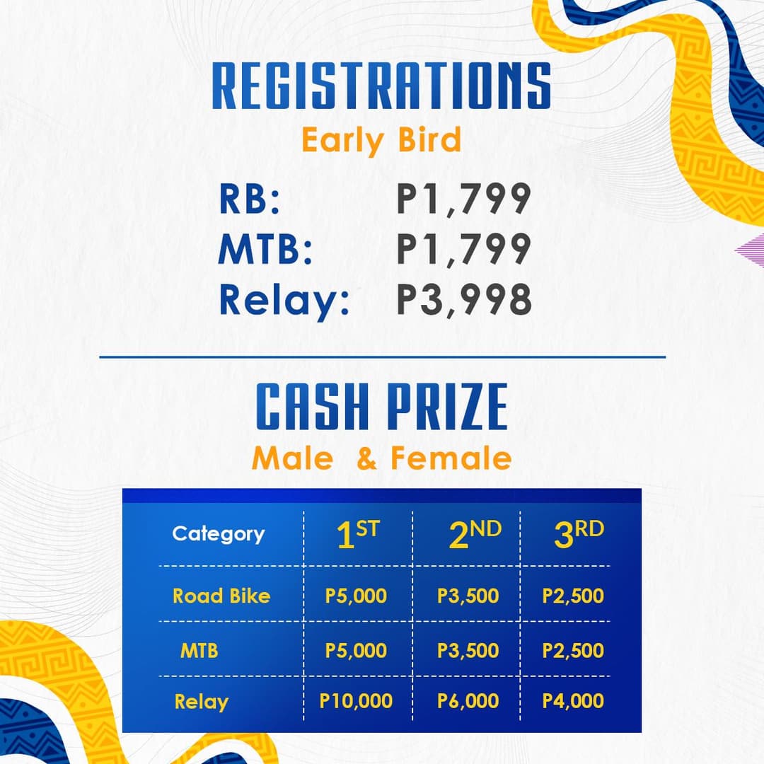 Passi City Duathlon race event poster image