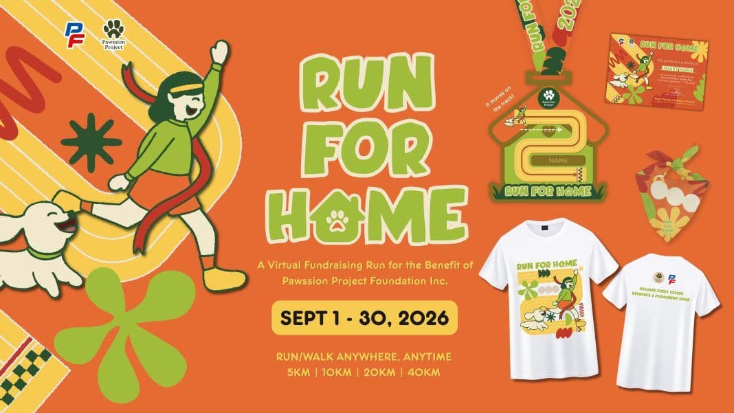 PAWSsion Project : Run for Home 2 race event banner image