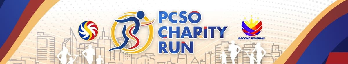 PCSO Charity Run 2025 race event banner image