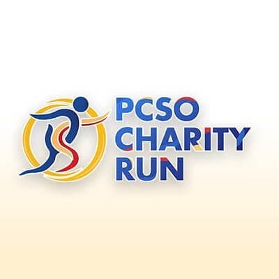 PCSO Charity Run 2025 race event logo image