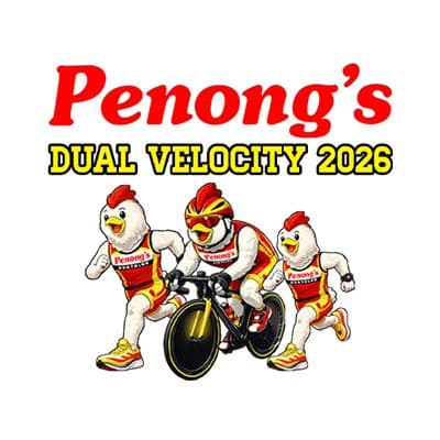Penong's Dual Velocity 2026 race event logo image