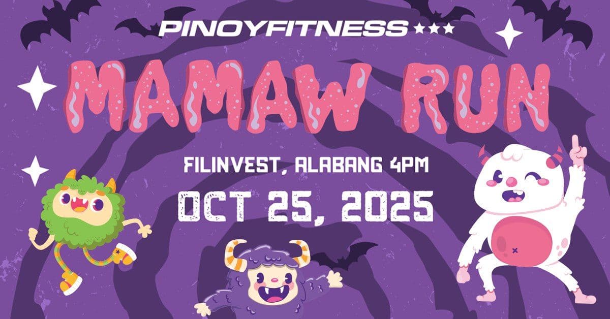 PF Mamaw Run 2025 race event banner image