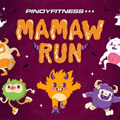 PF Mamaw Run 2026 race event logo image