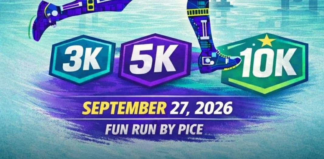 PICE - Built to Run 2026 race event banner image