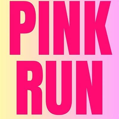 Pink Run race event logo image