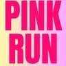 Pink Run race event logo image