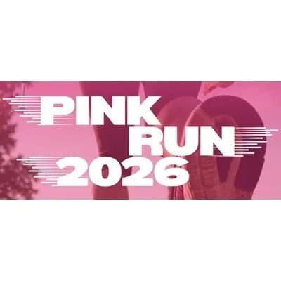 Pink Run 2026 - Clark race event logo image