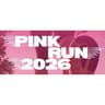 Pink Run 2026 - Clark race event logo image