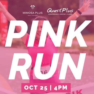 Pink Run Clark 2025 race event banner image