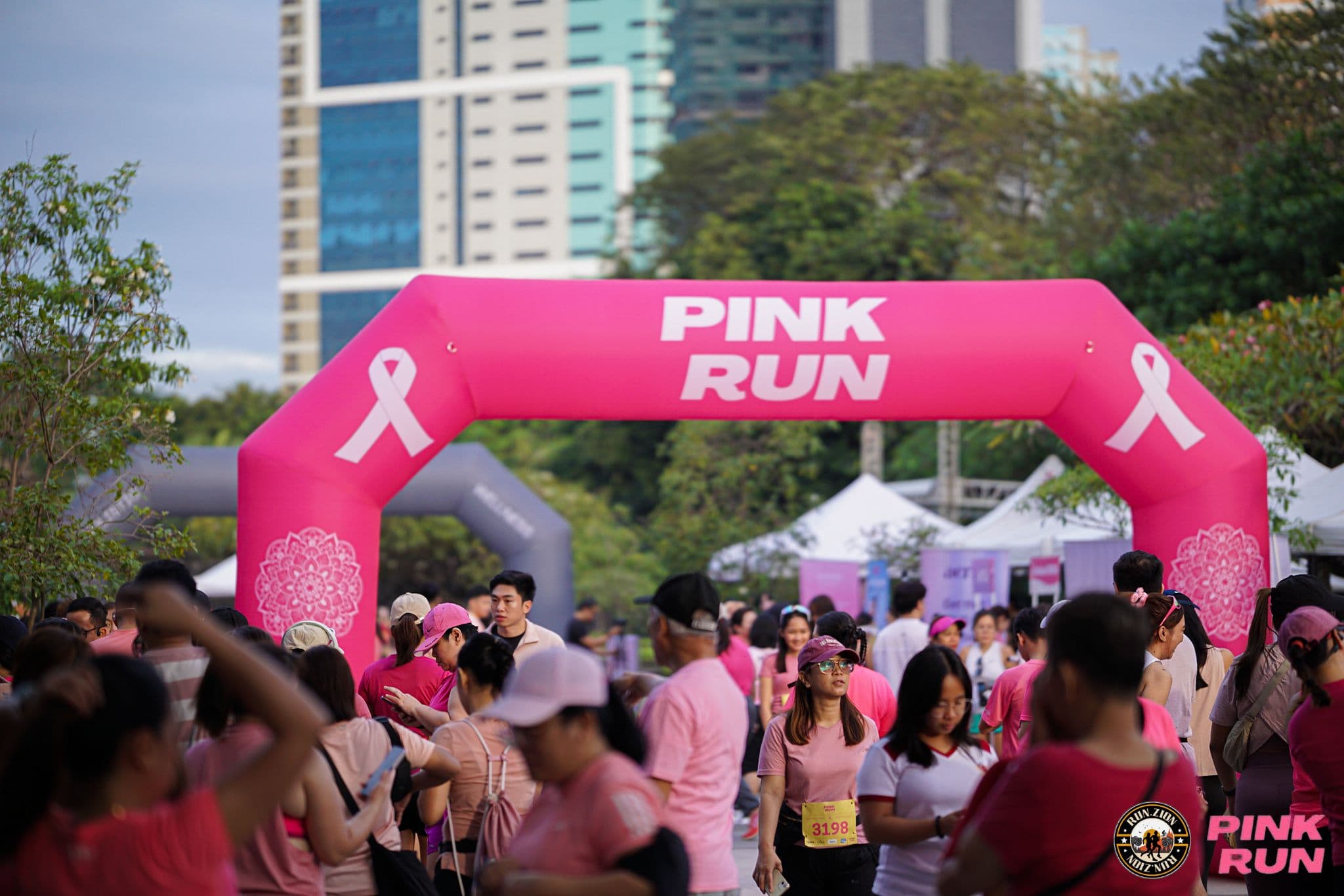 Pink Run Leg 3 race event banner image