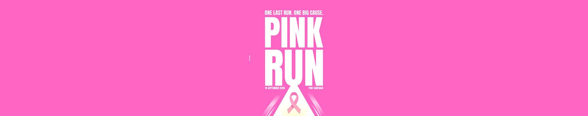 Pink Run Leg 3 race event banner image